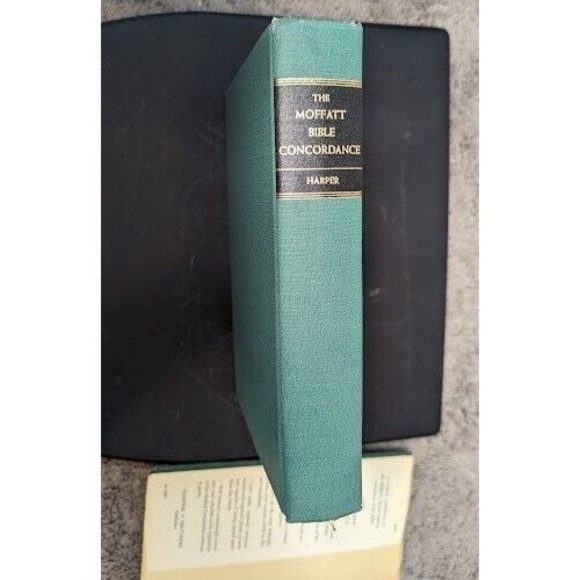 The Moffatt Bible Concordance by Maoffatt, James by Harper & Brothers 1950 - Picture 5 of 8